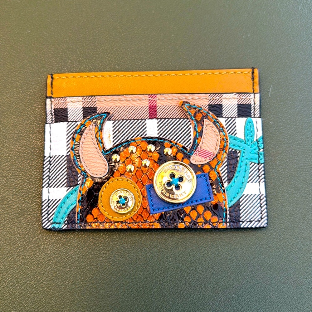 BURBERRY Cardholder - Genuine